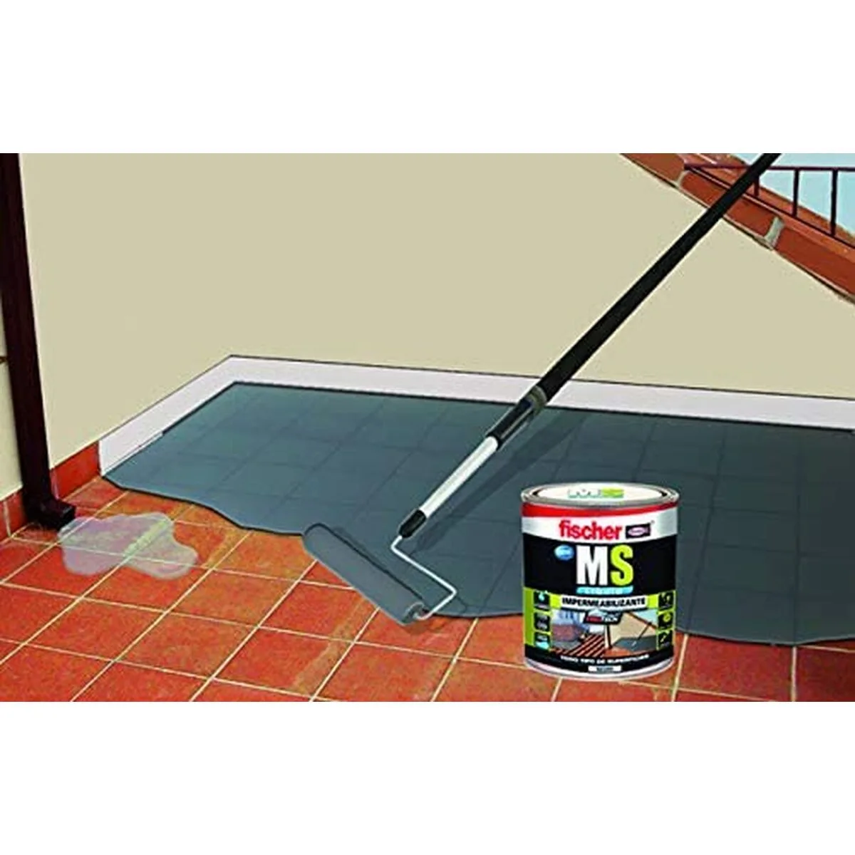 Impermeabilisation fischer ms 534615 gris 1 kg s790577876. Diaytar, la boutique en ligne qui pense à tout : des gadgets électroniques les plus futés aux objets maison les plus design
