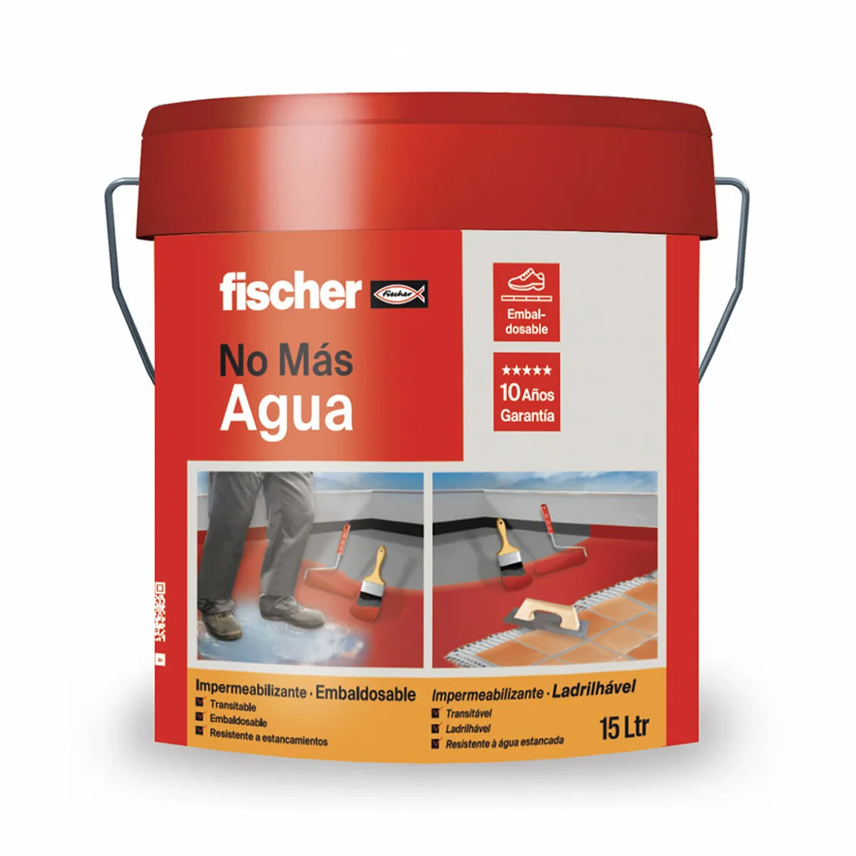 Impermeabilisation fischer ms gris 15 l s791831136. Bienvenue dans l'ère du shopping conscient. Diaytar privilégie des produits avec une éthique et un impact positif.