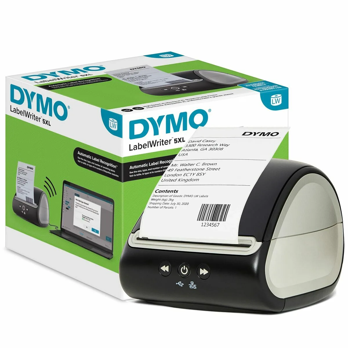 Imprimante a billets dymo 2112725 s914493748. Diaytar, le nom qui garantit que chaque produit, du plus technologique au plus basique, a été choisi avec goût et exigence
