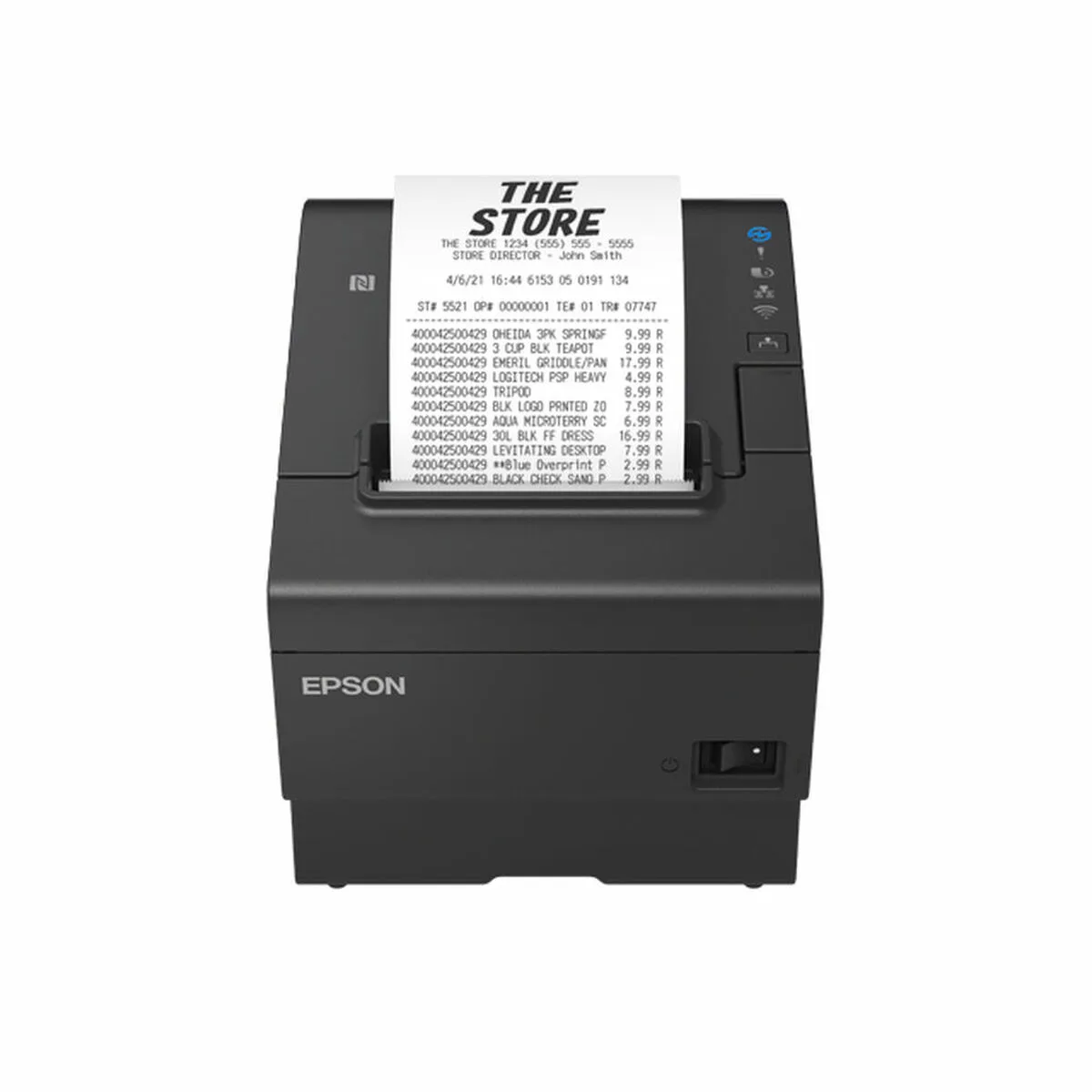 Imprimante a billets epson tm t88vii 132 s5512982266. Notre équipe chez Diaytar est votre équipe de choc, dévouée à débusquer les produits qui méritent votre attention.