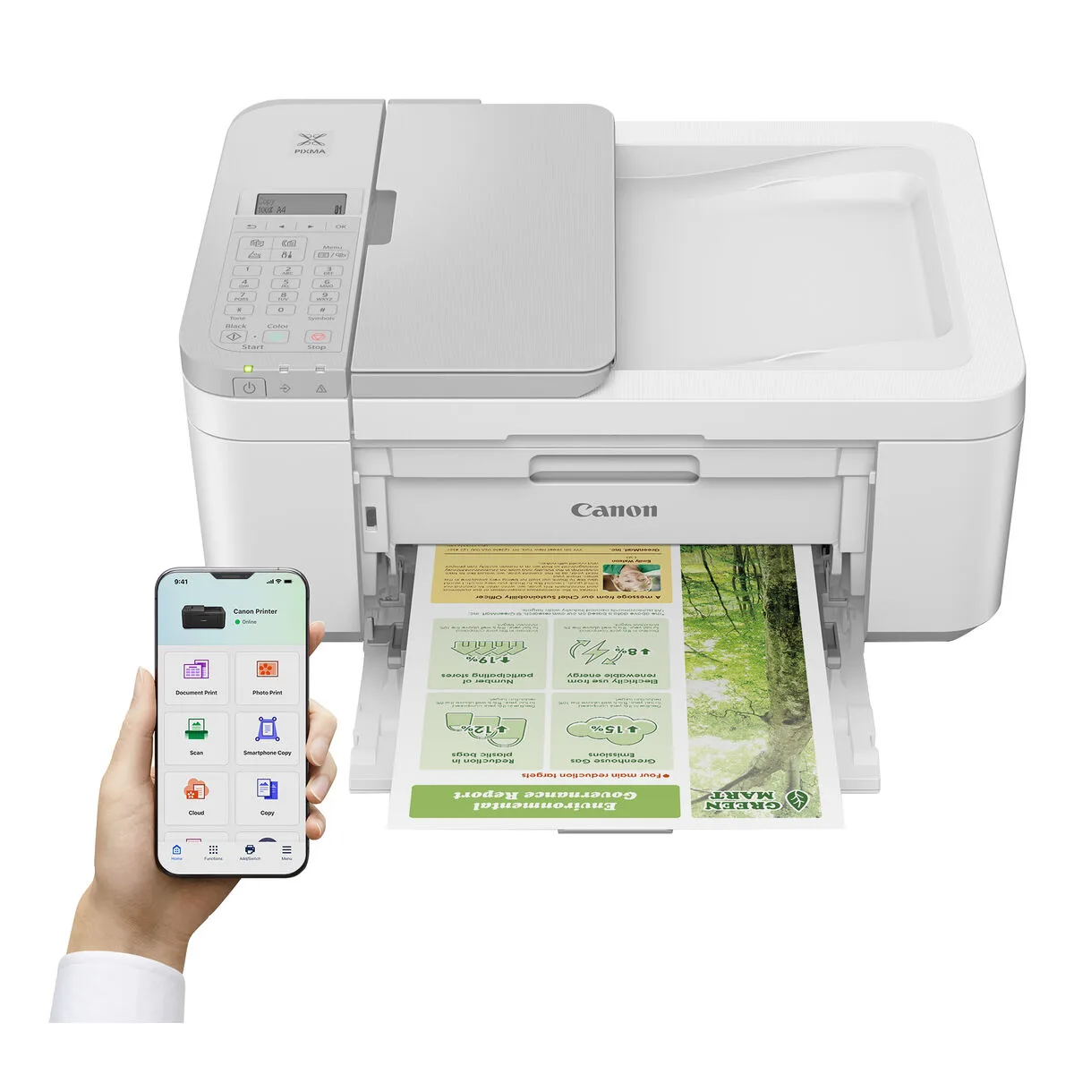 Imprimante multifonction canon 5074c046 s991445031. Bienvenue sur Diaytar, l'endroit où les produits ne sont pas juste achetés, mais sont adoptés pour la vie.