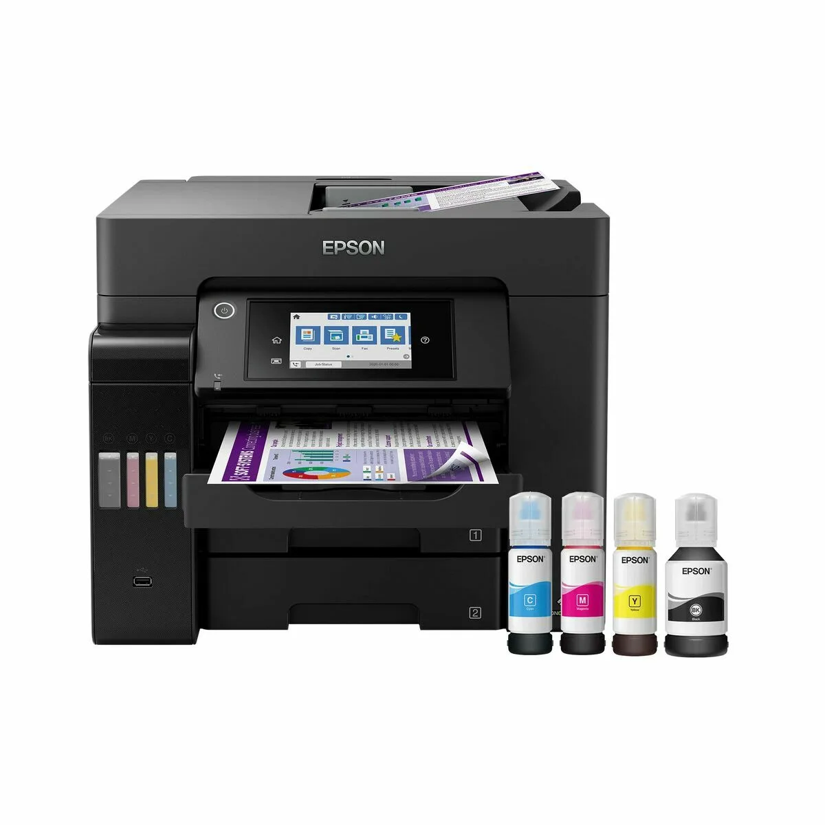Imprimante multifonction epson ecotank et 5850 25 ppm wifi noir m050698211. Innovation, style et qualité : les trois piliers de l'expérience Diaytar.
