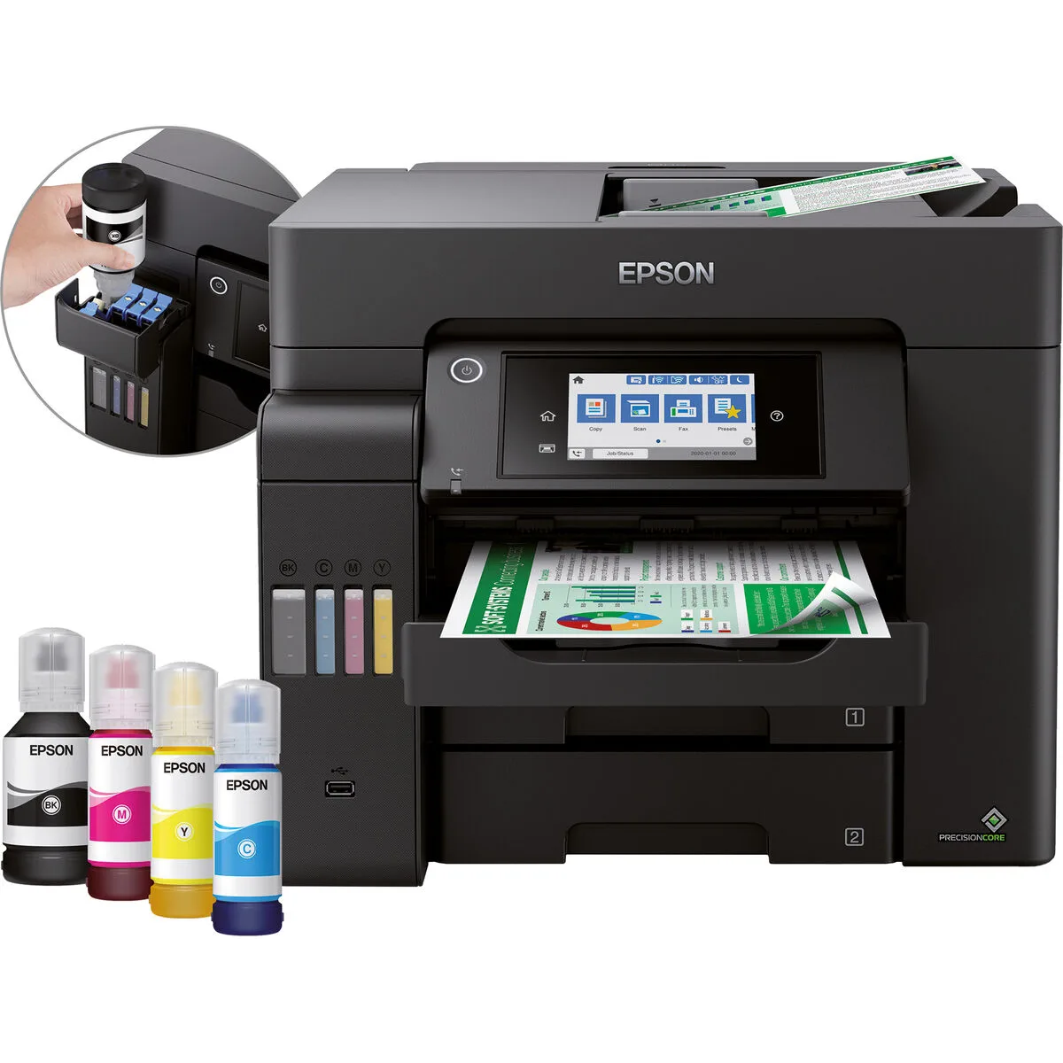Imprimante multifonction epson ecotank et 5850 25 ppm wifi noir m050698239. Diaytar, le compagnon idéal de votre vie connectée et stylée, à travers une offre généraliste sans équivalent
