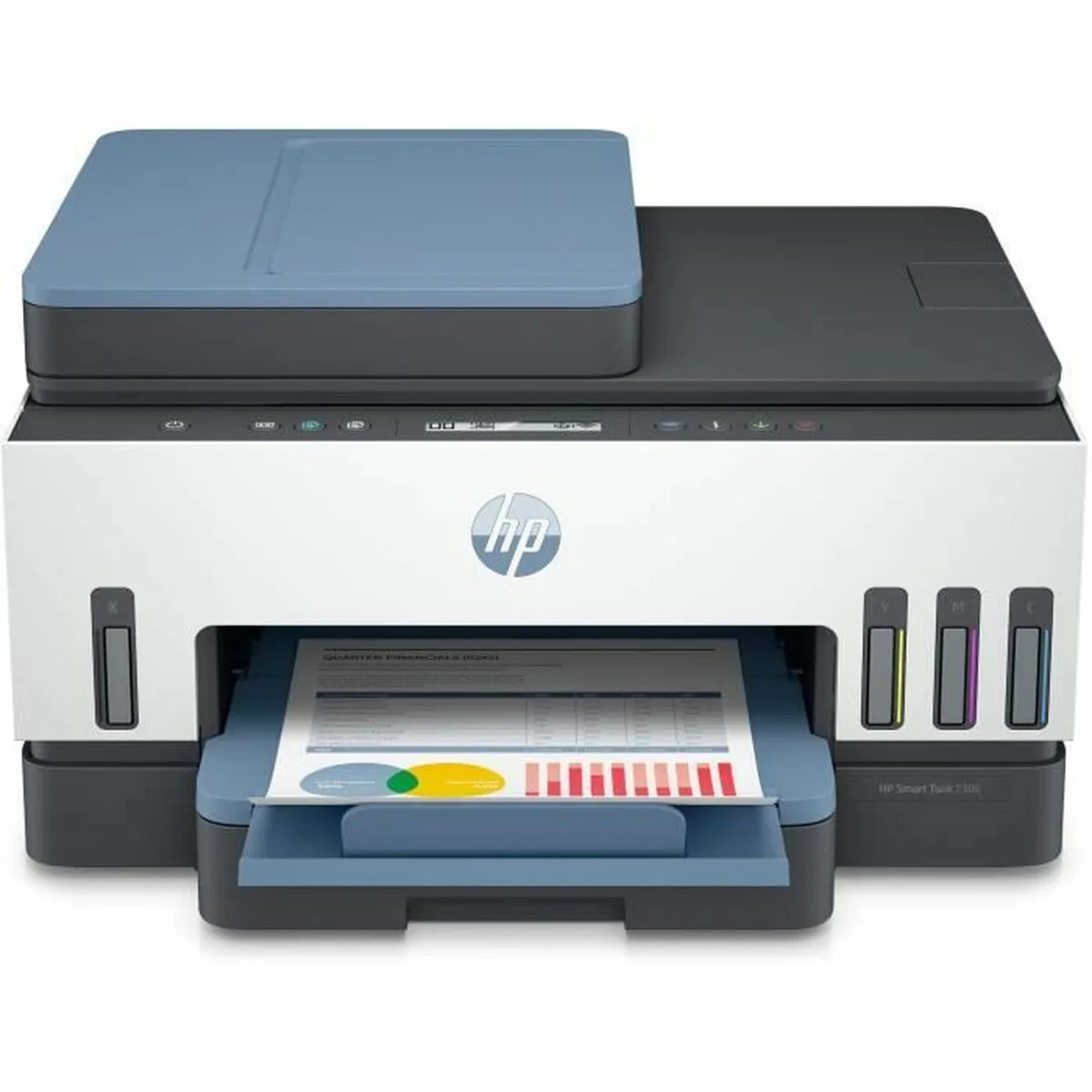Imprimante multifonction hp smart tank 7306 s7101393335. Nous sélectionnons pour Diaytar des produits qui ont une histoire, une âme, et qui sauront trouver une place dans la vôtre.