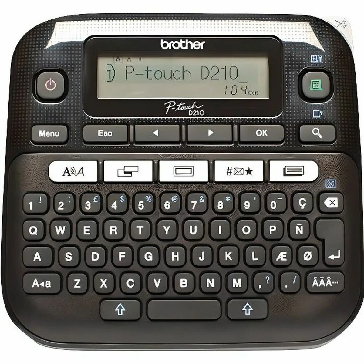 Imprimante pour etiquettes brother pt d210 jaune noir blanc gris s713689815. Diaytar décomplexe le shopping en ligne : trouvez tout ce dont vous avez besoin et tout ce dont vous rêvez, au même endroit