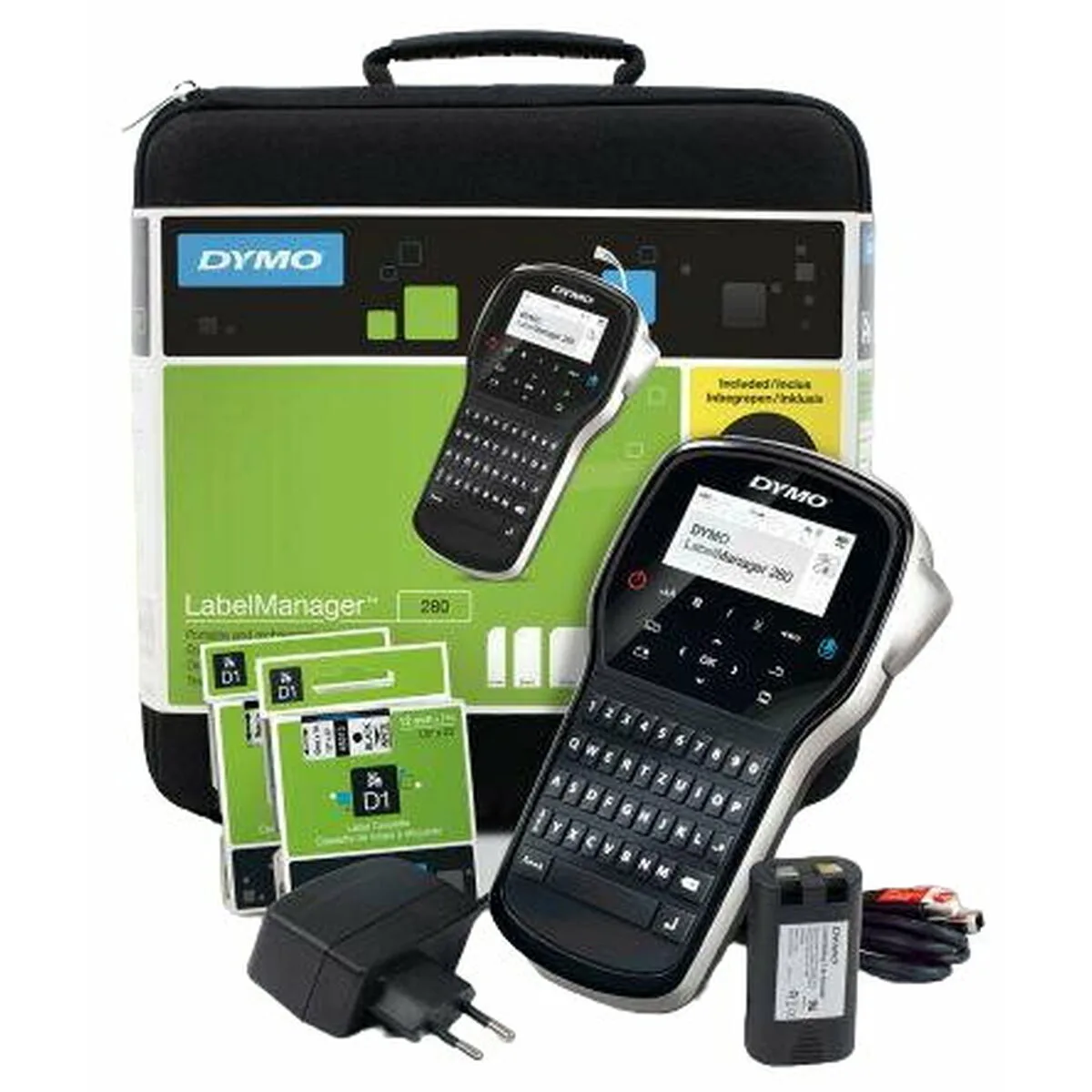 Imprimante pour etiquettes dymo labelmanager 280 6 unites s842422720. Votre vie, simplifiée et stylisée par Diaytar et sa collection de produits essentiels et innovants