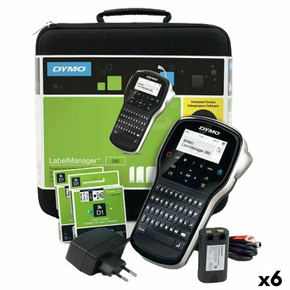 Imprimante pour etiquettes dymo labelmanager 280 6 unites s842422789. Diaytar a été pensé pour les multitâches, les exigeants, les pressés, les rêveurs... En somme, pour vous.