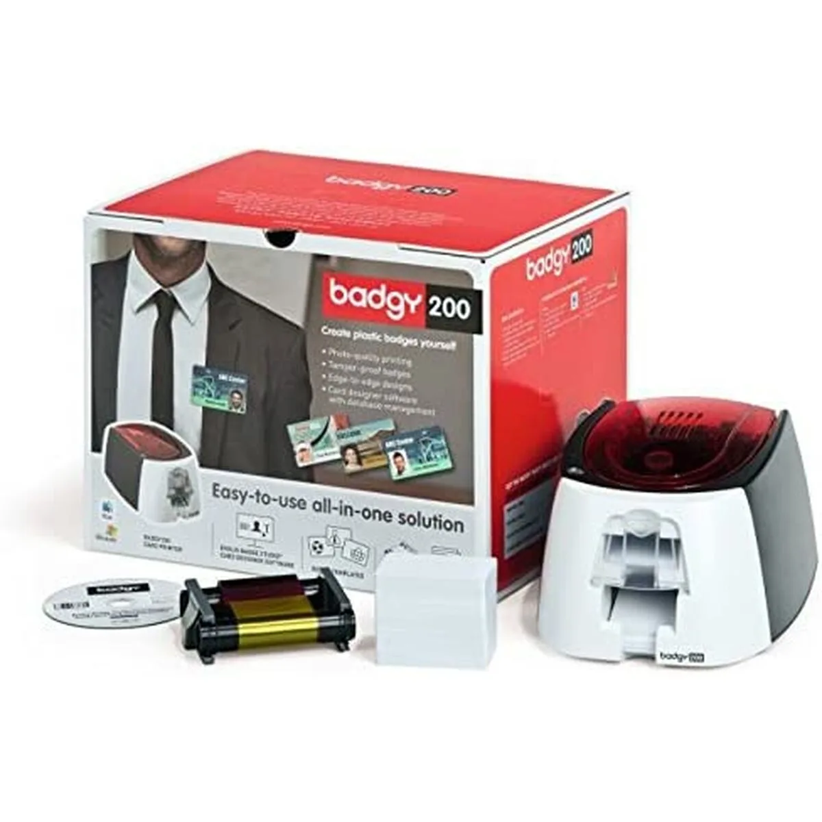 Imprimante thermique evolis 15b22u0000rs rouge s770966552. L'excellence à portée de clic avec la boutique en ligne Diaytar.
