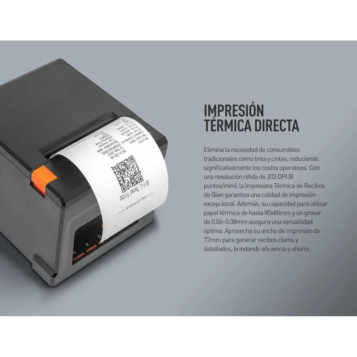 Imprimante thermique yeyian qop t80bl ri m070256180. Diaytar a été conçu pour ceux qui refusent le compromis. Ici, chaque produit est une victoire du qualitatif sur le quantitatif.
