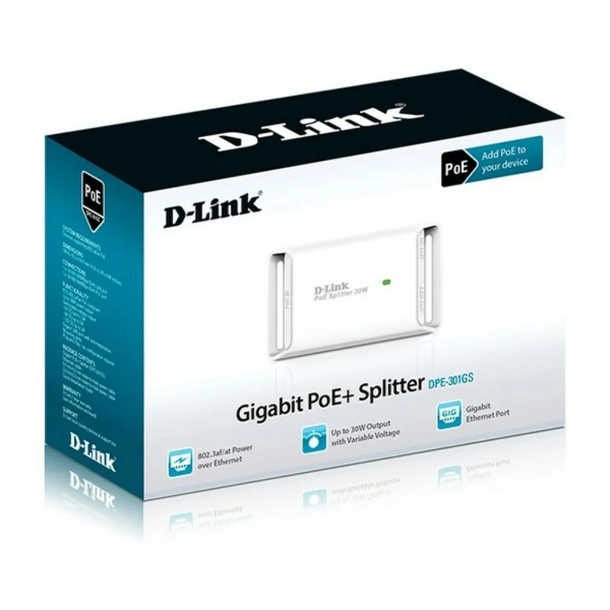Injecteur poe d link dpe 301gs s773869021. Diaytar opère une veille constante pour vous offrir l'élite des produits généraux, électroniques et maison.