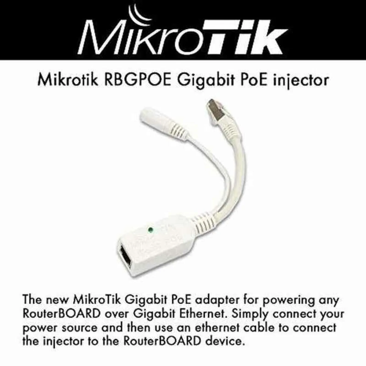 Injecteur poe mikrotik rbgpoe gigabit ethernet s560133054. Nous avons conçu Diaytar pour être intuitif, comme vos produits préférés. Simple, efficace, et terriblement séduisant.
