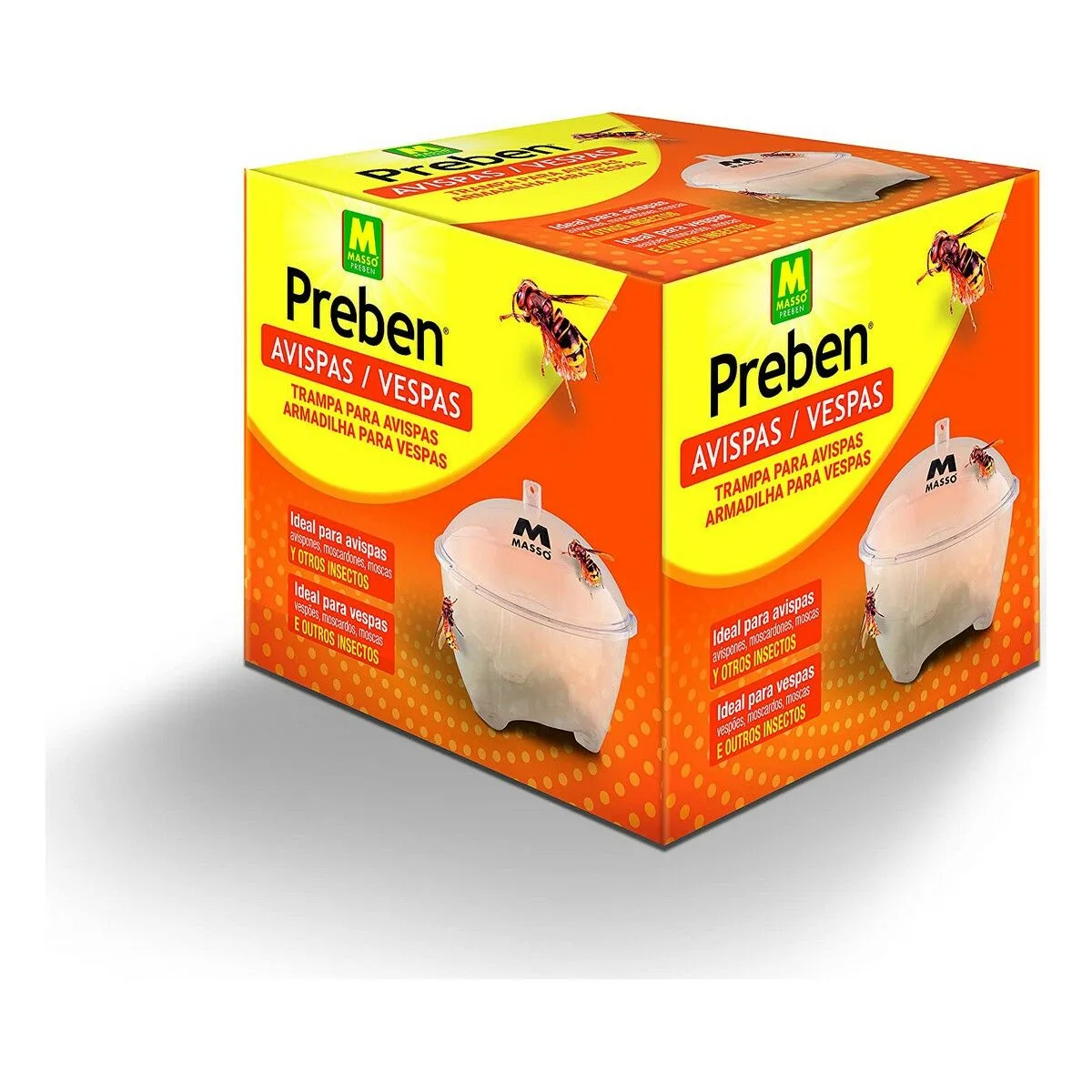 Insecticide masso piege guepes 17 5 x 15 5 cm s790563752. Nous croyons en la magie des objets. Chez Diaytar, chaque produit a le pouvoir de transformer une routine en moment précieux.