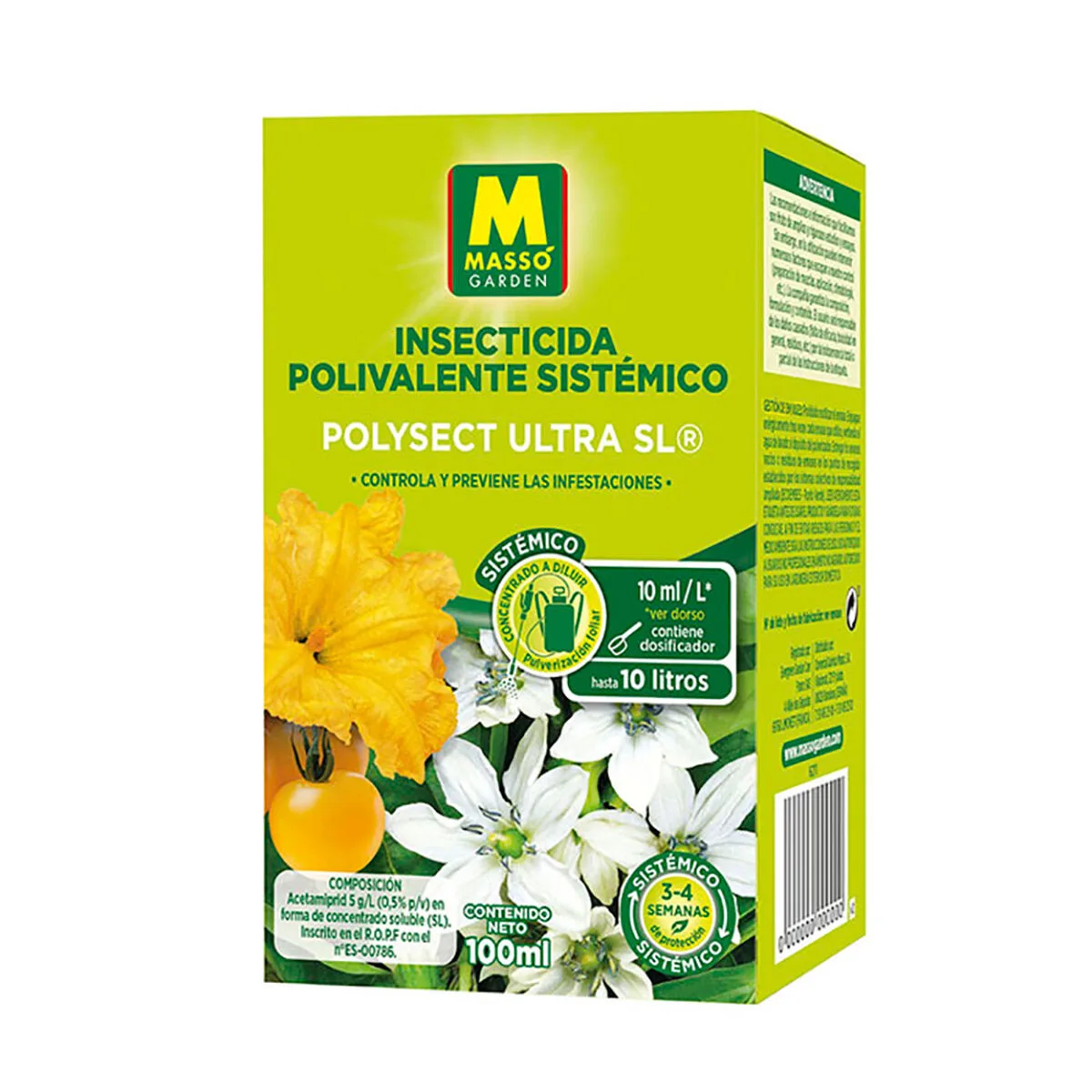 Insecticide masso polysect ultra sl 100 ml s790754263. Notre équipe Diaytar est une bande de dénicheurs compulsifs, toujours en quête du produit qui provoquera l'étincelle dans votre regard.