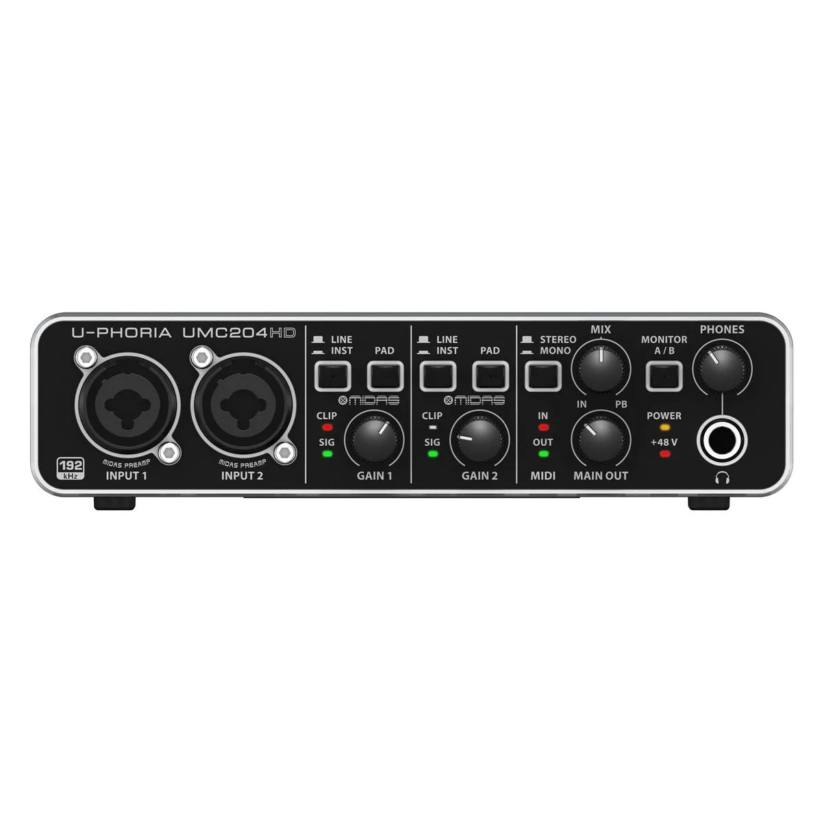 Interface audio behringer umc204hd s911478243. Nos stylistes Diaytar dénichent pour vous les pépites de la saison.