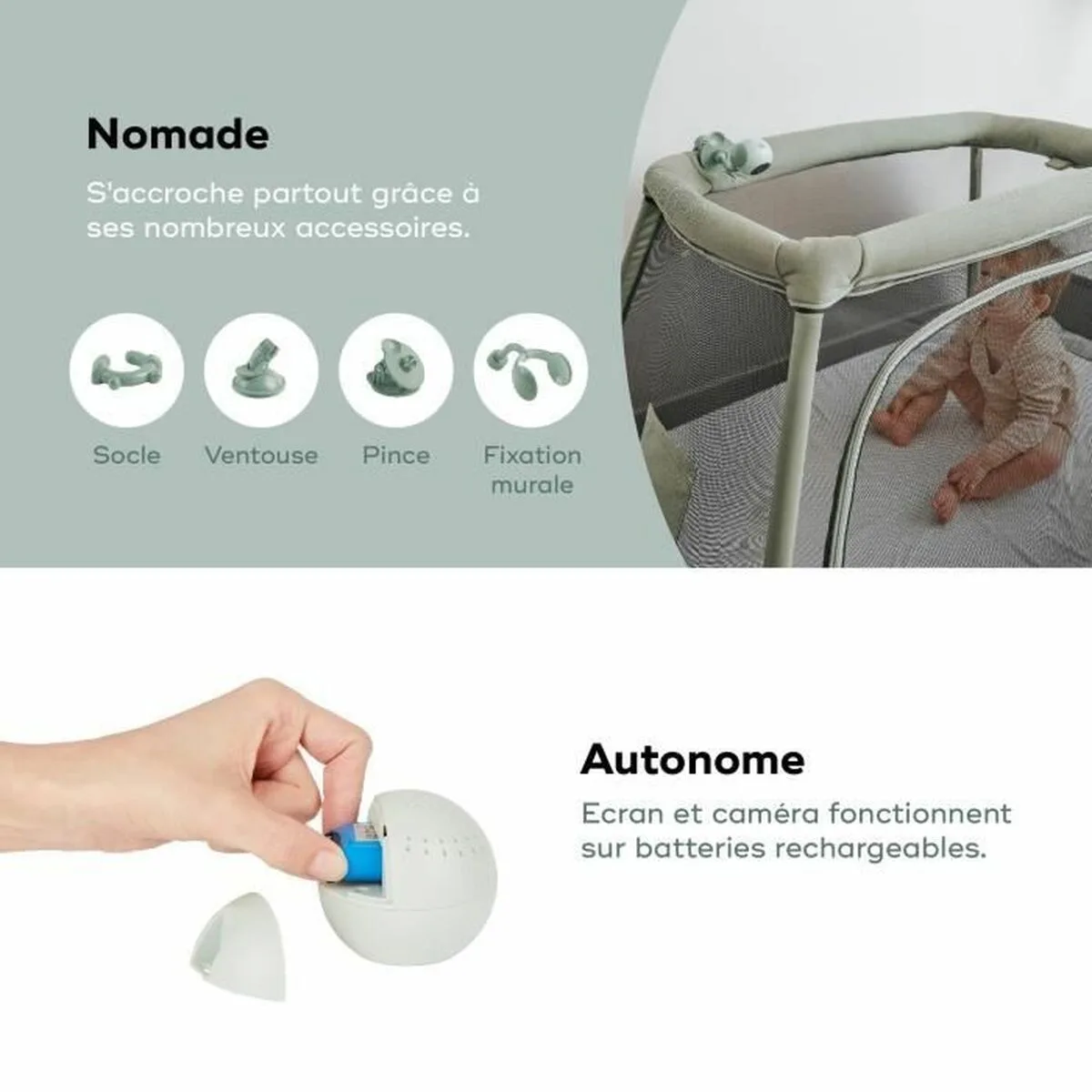 Interphone bebe babymoov 4 pieces s7100901319. Les dernières tendances mode vous attendent chez Diaytar !