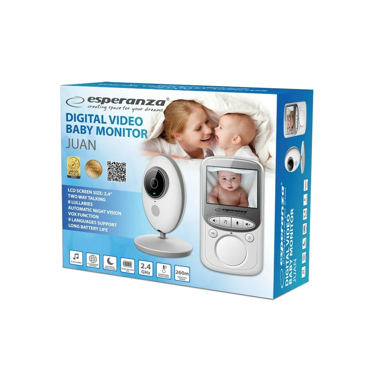 Interphone bebe esperanza ehm003 s910825784. La qualité Diaytar : un engagement, une promesse, une satisfaction garantie.