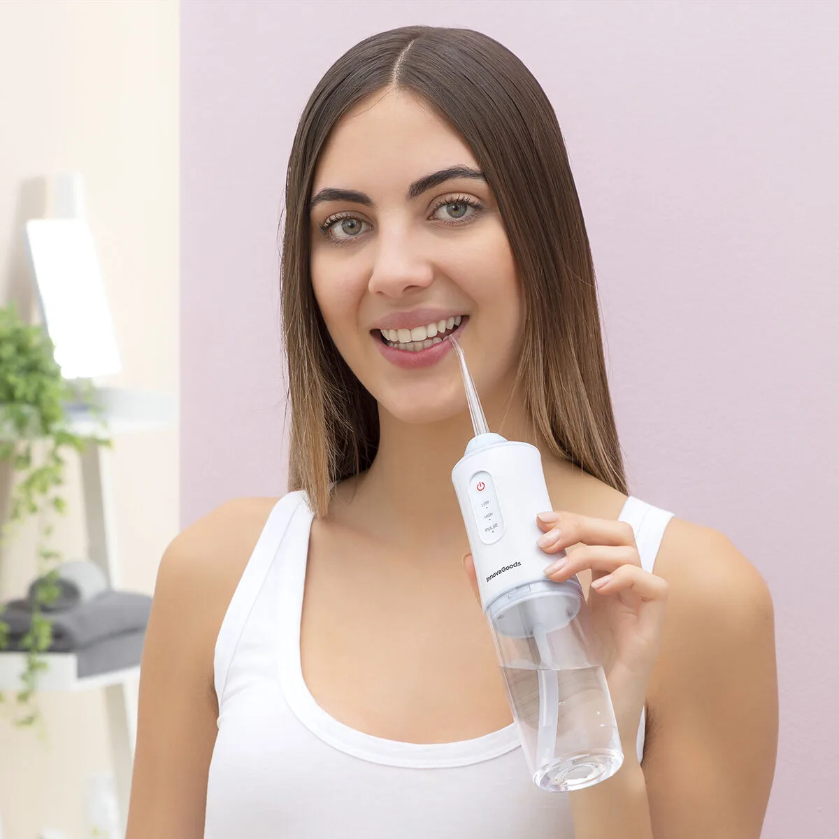 Irrigateur buccal rechargeable portable denter innovagoods v010348165. L'excellence à portée de clic avec la boutique en ligne Diaytar.