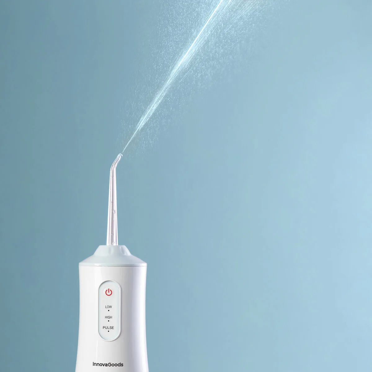 Irrigateur buccal rechargeable portable denter innovagoods v010348196. Diaytar vous habille de la tête aux pieds avec goût et raffinement.