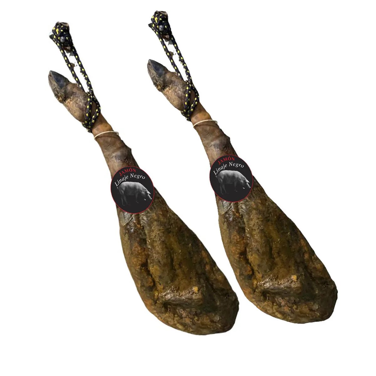 Jambon cru de cebo linaje negro 12 kg 2 unites d060014798. Re-découvrez le plaisir de shopper en ligne avec Diaytar et sa multitude de produits triés sur le volet pour vous