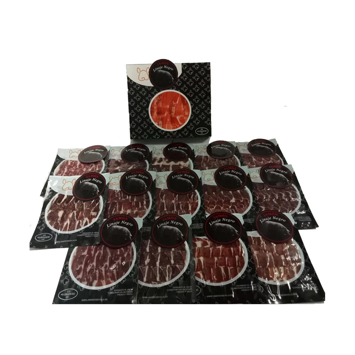 Jambon iberique bellota linaje negro 100 g enveloppe 10 enveloppes d060015711. L'aventure Diaytar commence ici : parcourez un catalogue généraliste unique où la surprise et la qualité sont au rendez-vous