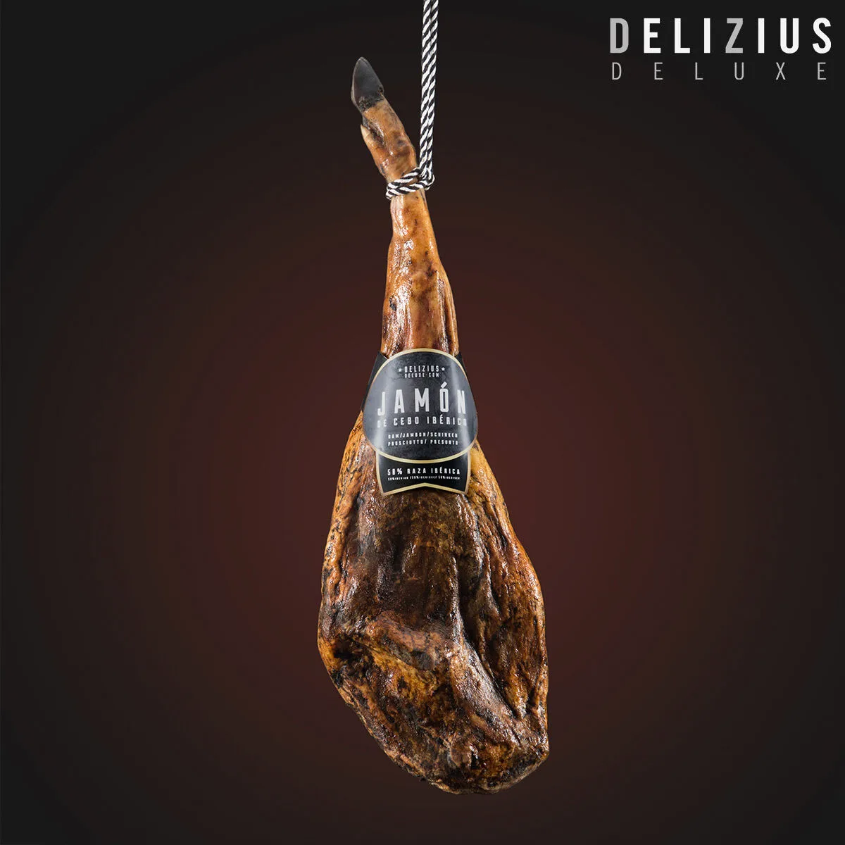Jambon iberique cebo delizius deluxe v220019489. Notre raison d'être : vous faire économiser le plus précieux des resources : votre temps. Bienvenue sur Diaytar, les produits triés sur le volet.