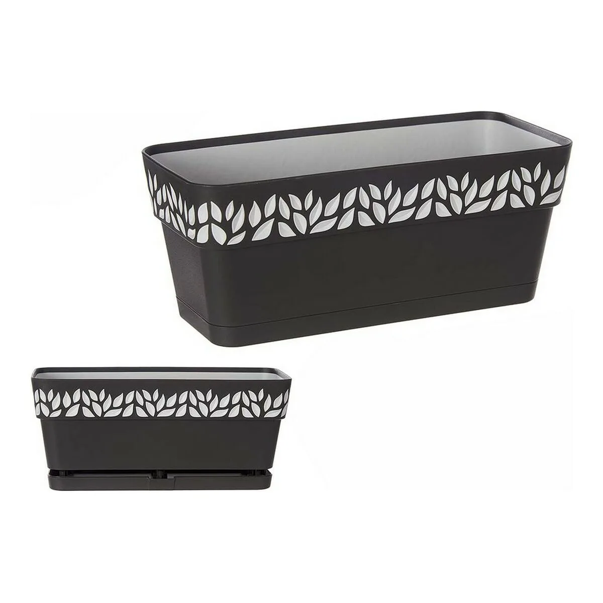 Jardiniere stefanplast 94373 gris anthracite plastique 13 3 x 12 3 x 29 3 cm s361012737. Diaytar Fashion : Soyez à la pointe de la mode avec nos collections exclusives.