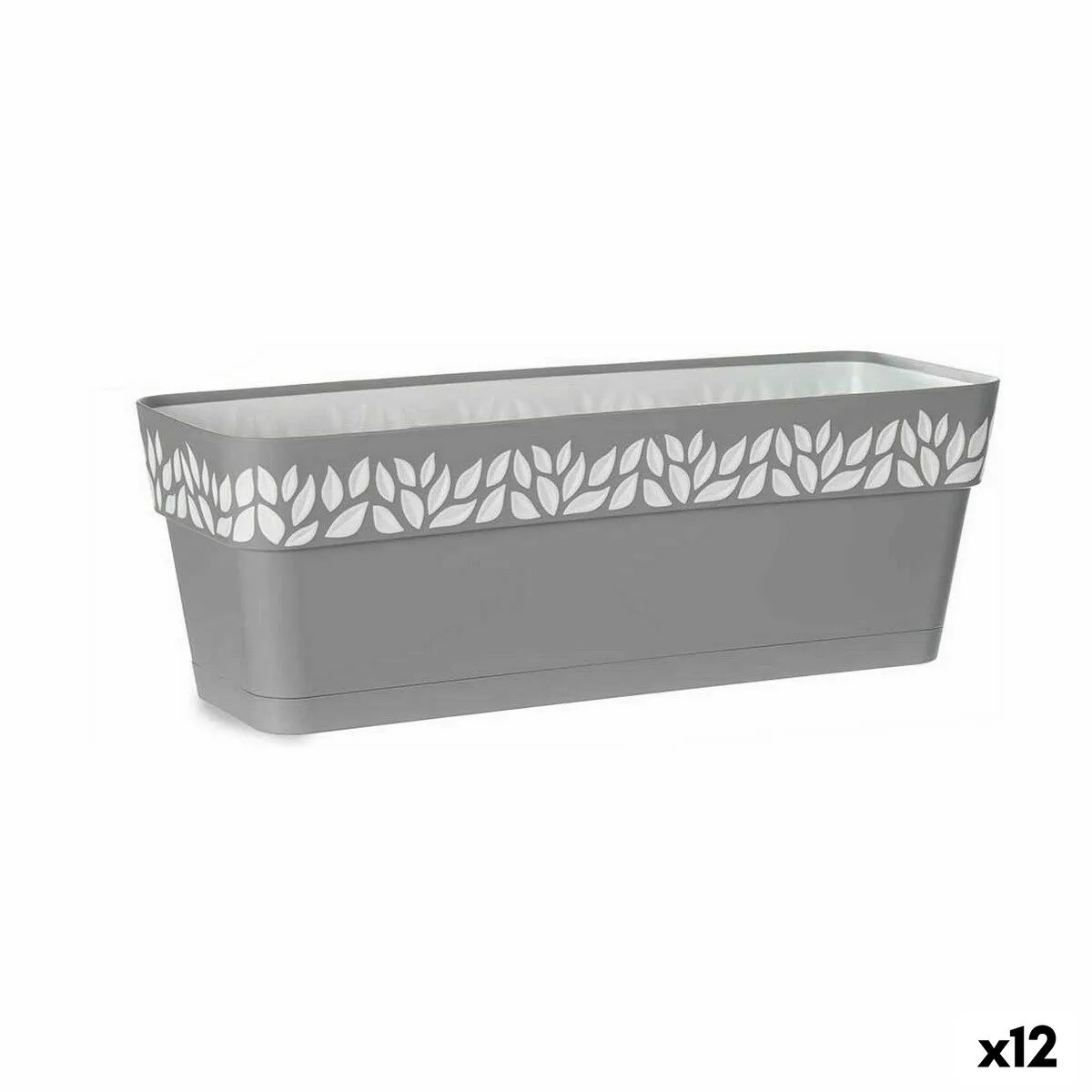 Jardiniere stefanplast cloe gris plastique 49 5 x 17 x 19 cm 12 unites s362614153. Diaytar réinvente le e-commerce avec une approche généraliste axée sur la qualité, la tendance et l'accessibilité