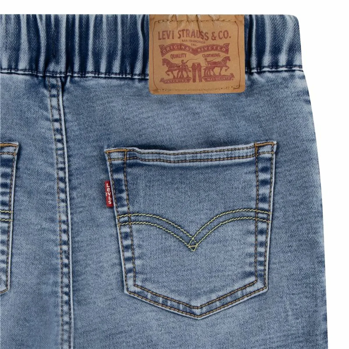 Jeans enfant levi s lvb skinny fit dobby bleu s6418168942. Diaytar réinvente le e-commerce avec une approche généraliste axée sur la qualité, la tendance et l'accessibilité