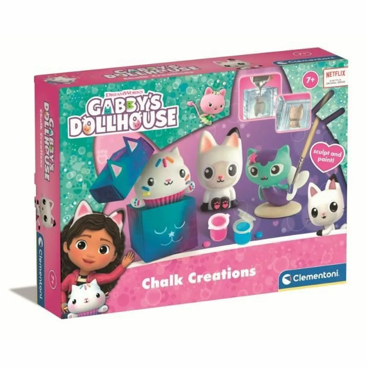 Jeu clementoni gabby s dollhouse chalk creation s719869050. Diaytar a sélectionné pour vous une palette de produits allant de l'électronique grand public aux must-have de la maison