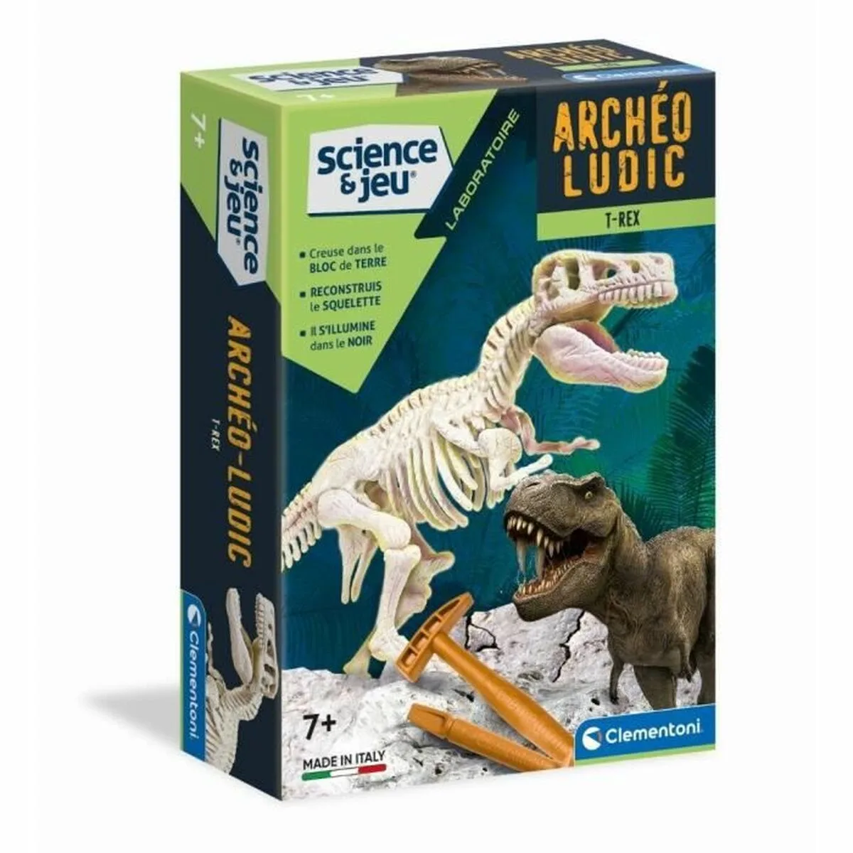 Jeu d excavation clementoni t rex fosforescente s715707275. Diaytar a été conçu pour ceux qui voient le shopping en ligne comme une source d'inspiration et de solutions pratiques