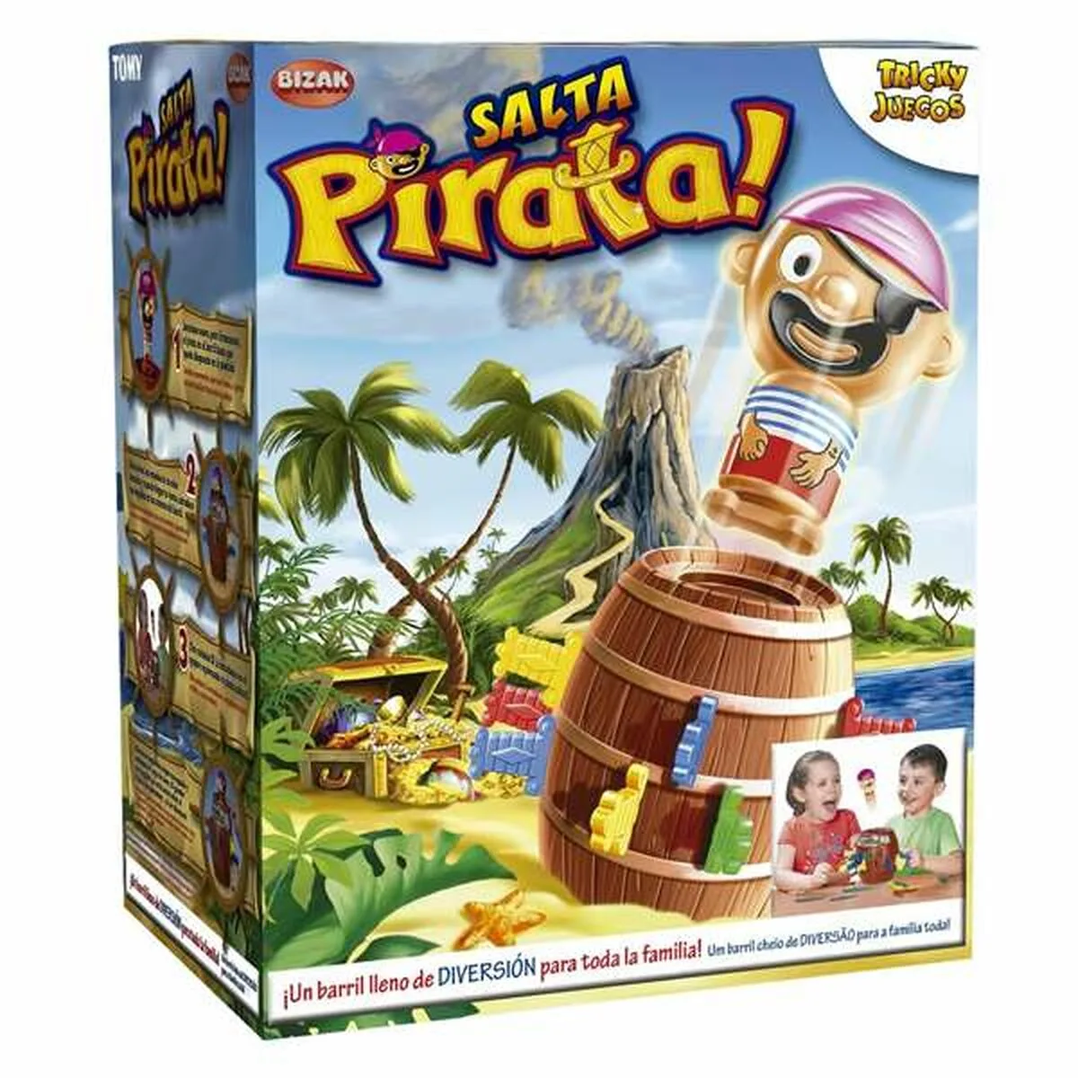 Jeu d habilete bizak salta pirata s241470152. Les dernières tendances mode vous attendent chez Diaytar !