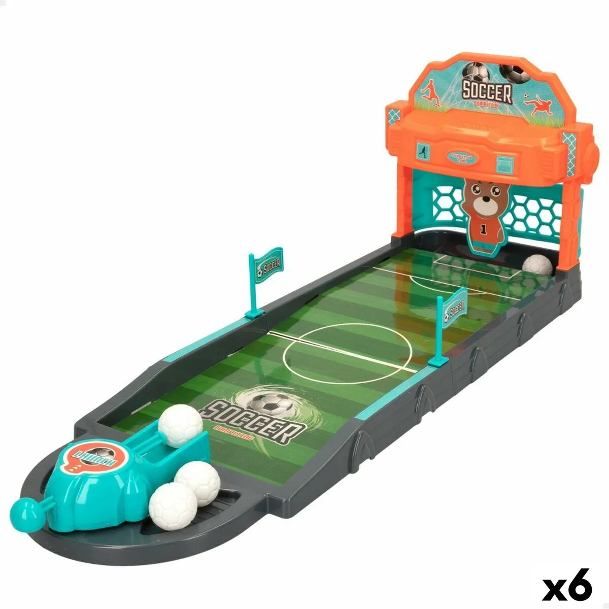 Jeu d habilete colorbaby football 6 unites s890260946. Nous traitons chaque produit Diaytar avec le même respect que si nous devions l'offrir à un proche. La qualité est non-négociable.