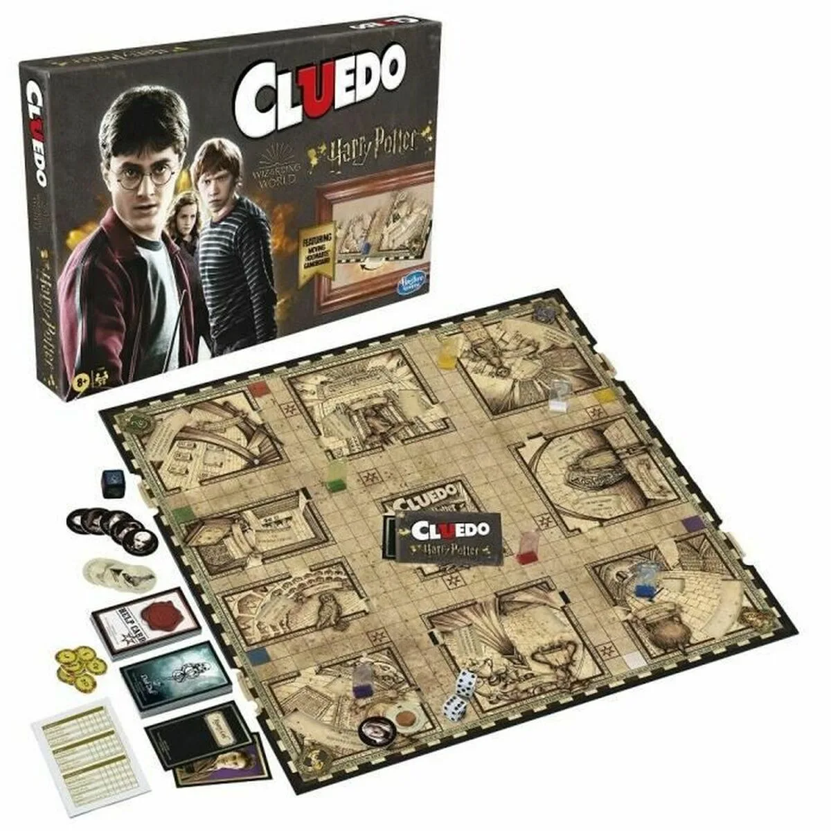 Jeu d habilete hasbro cluedo harry potter fr s717396061. Notre mission : éradiquer le superflu pour ne vous proposer que l'essentiel... mais en beaucoup plus stylé. Bienvenue chez Diaytar.