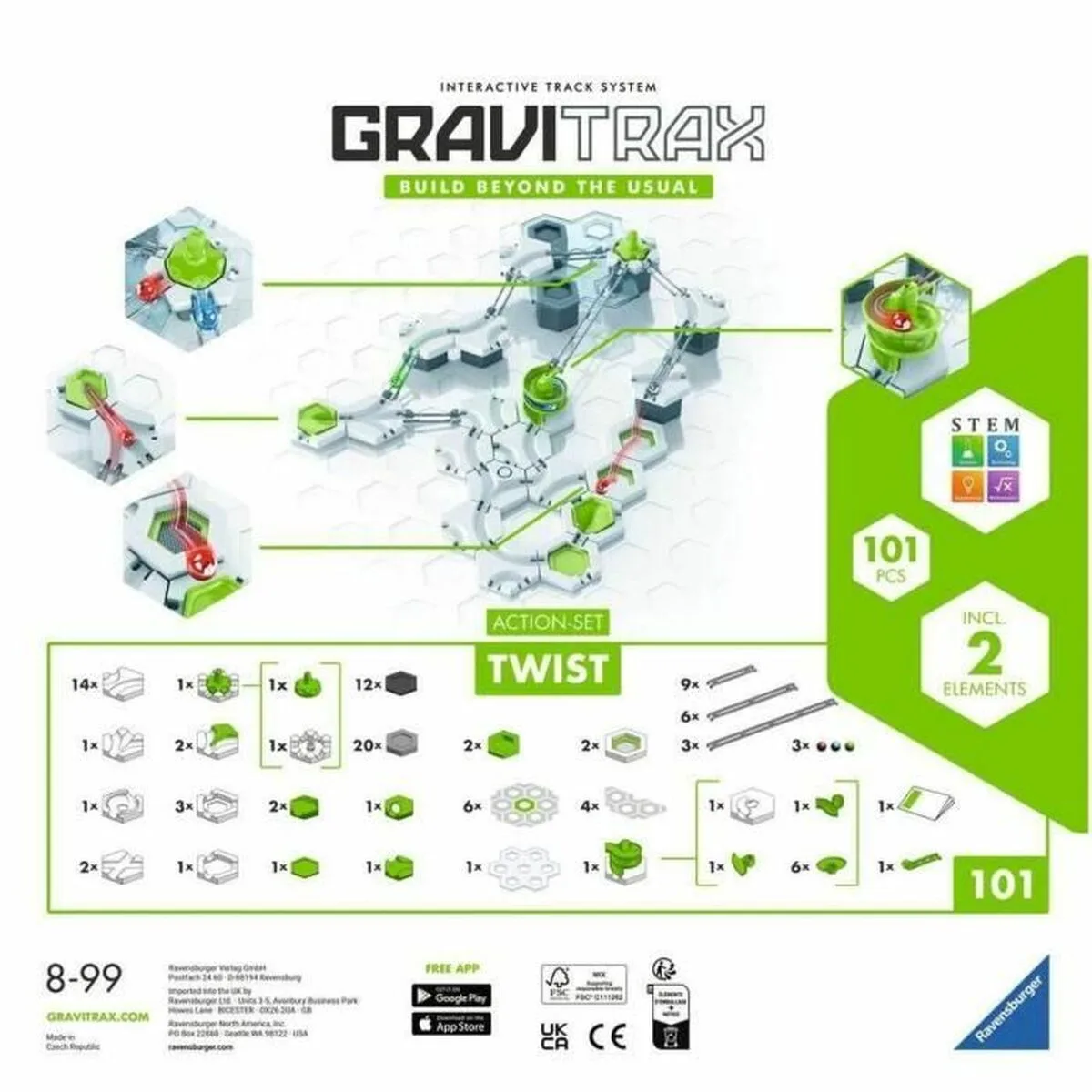 Jeu d habilete ravensburger s7100113899. Notre équipe Diaytar est une bande de dénicheurs compulsifs, toujours en quête du produit qui provoquera l'étincelle dans votre regard.