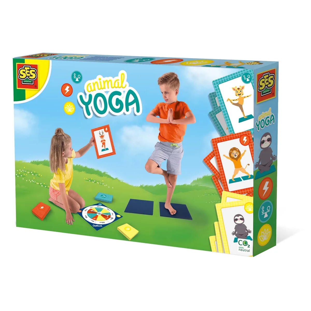 Jeu d habilete ses creative animal yoga s718658685. Diaytar : Parce que vos goûts sont éclectiques, notre offre de produits l'est tout autant. Explorez sans modération.