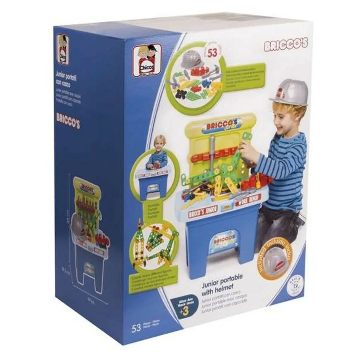 Jeu d outils pour les enfants chicos 45 x 30 x 58 cm s240315777. Diaytar, le reflect de vos envies multiples : une gamme de produits soigneusement composée pour sa diversité et sa pertinence