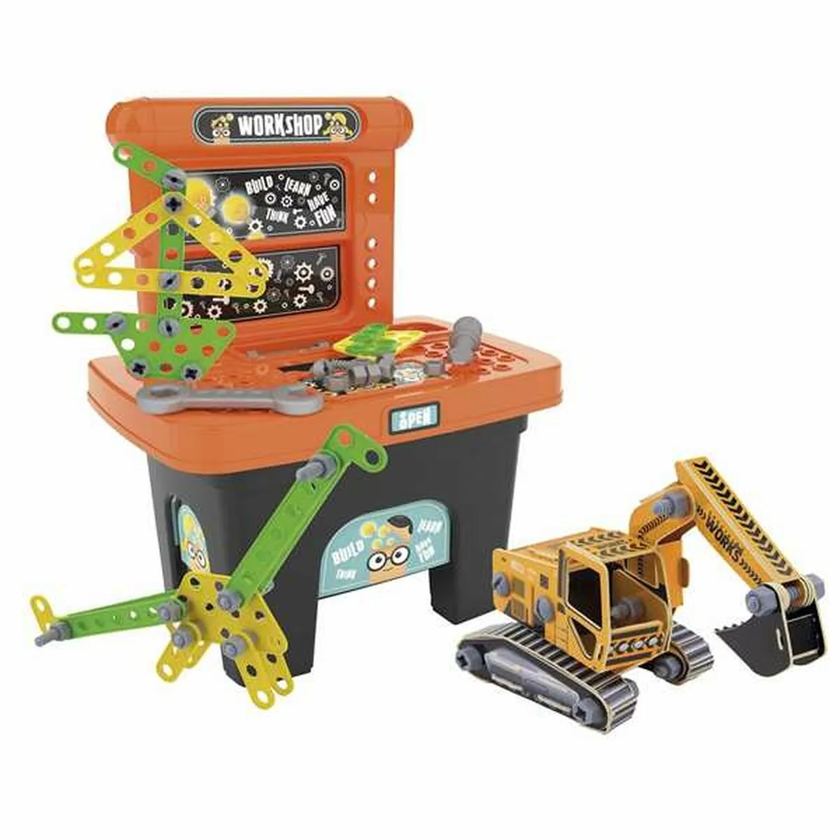 Jeu d outils pour les enfants chicos briccos workshop 45 x 30 x 58 cm s244166746. Laissez-vous guider par Diaytar à travers la jungle des produits pour dénicher ceux qui méritent vraiment votre attention