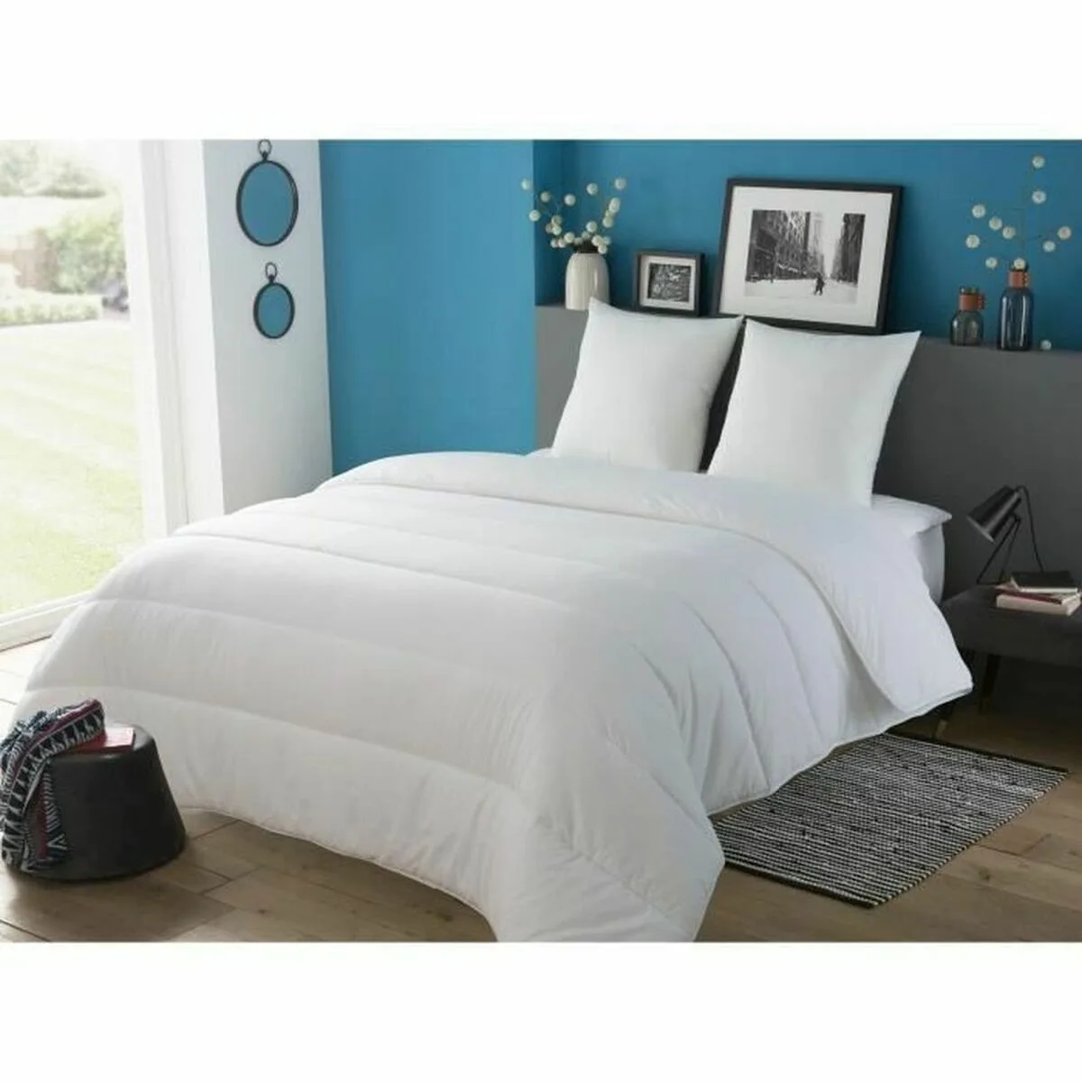 Jeu de 2 coussins dodo blanc 60 x 60 cm 2 unites s716671137. Diaytar, c'est la vitrine ultime des produits qui comptent vraiment, ceux qui simplifient et embellissent existant.