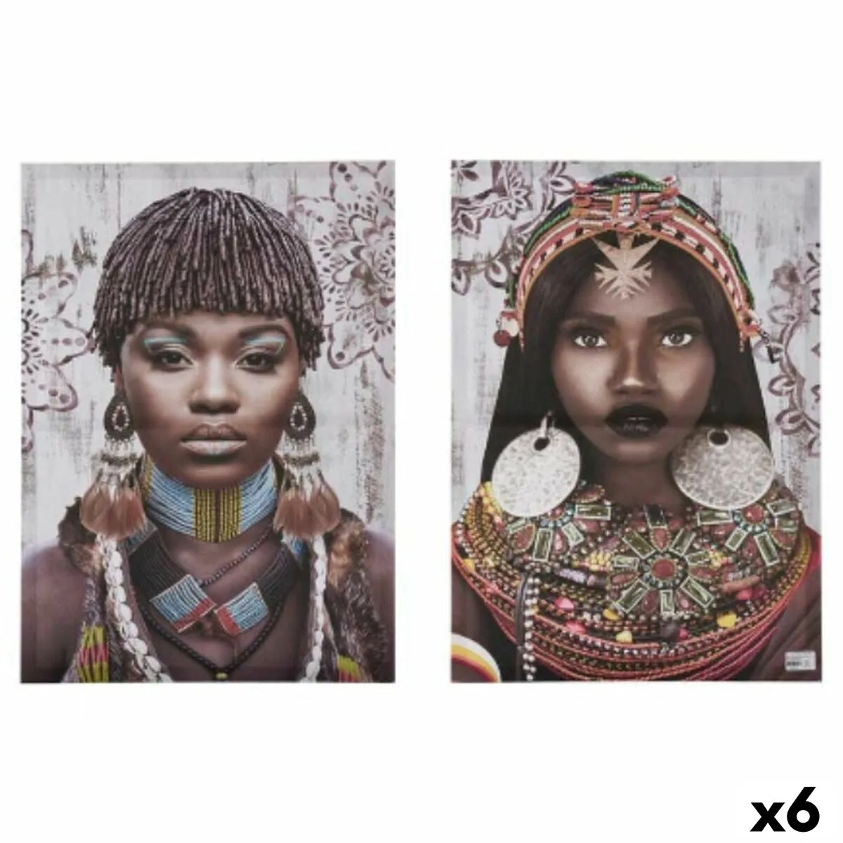 Jeu de 2 tableaux toile africaine 70 x 50 x 1 5 cm 6 unites s362607810. La recette Diaytar : un tiers de design, un tiers d'innovation, un tiers de fonctionnalité. Le tout saupoudré de tendance.