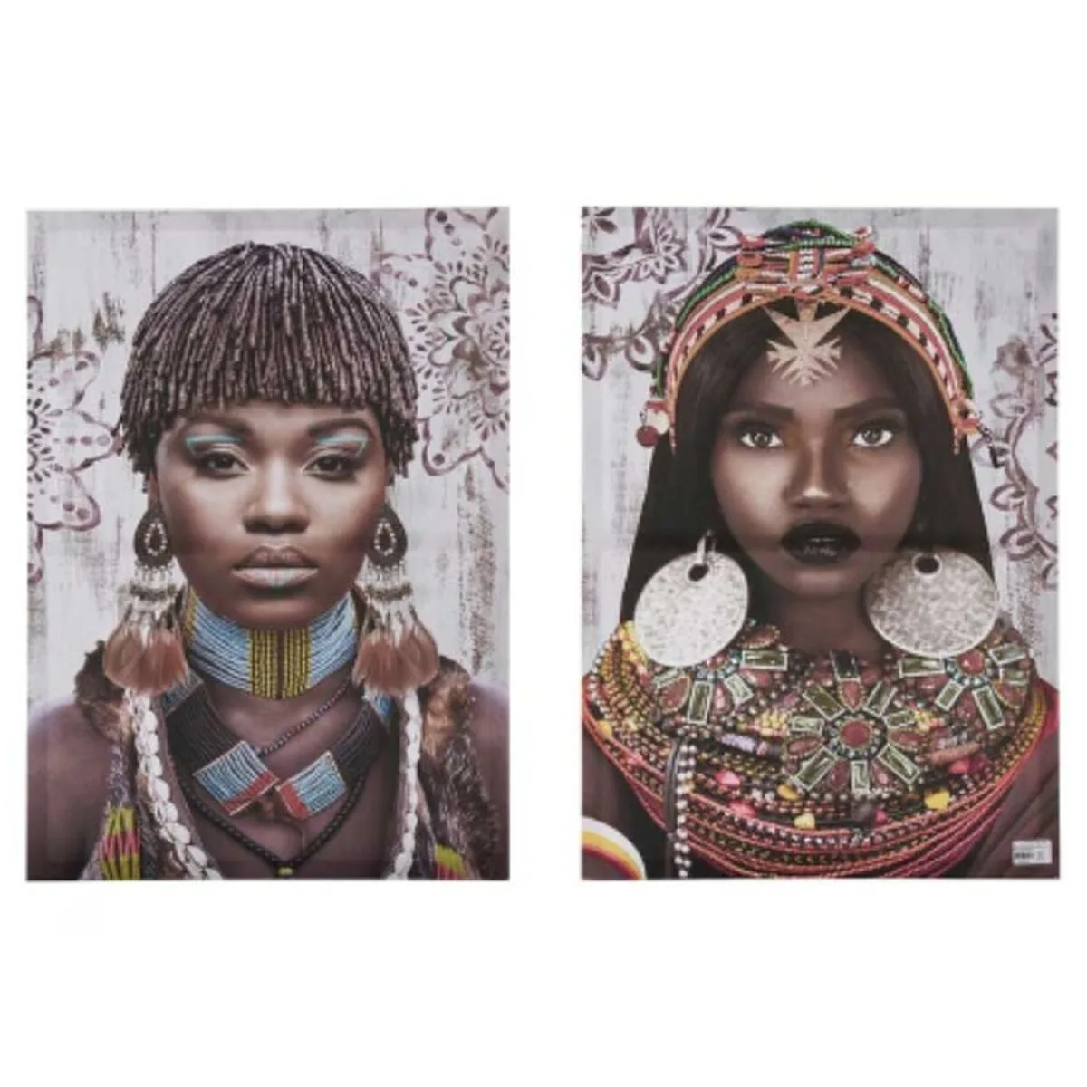 Jeu de 2 tableaux toile africaine 70 x 50 x 1 5 cm 6 unites s362607812. Diaytar, c'est le manifeste d'un shopping plus intelligent, plus rapide, et résolument plus gratifiant.