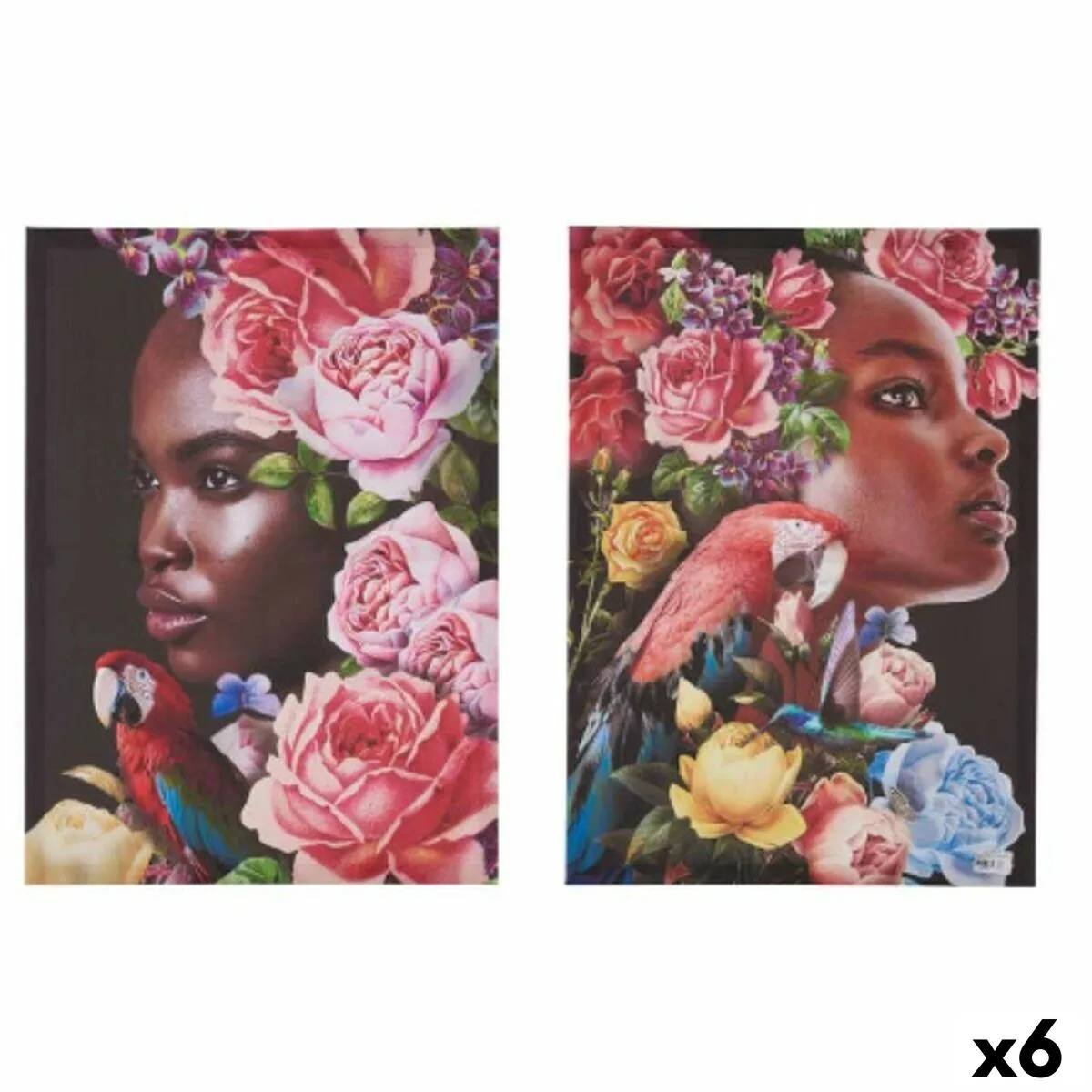 Jeu de 2 tableaux toile femme tropical 70 x 50 x 1 5 cm 6 unites s362608023. Notre équipe Diaytar parcourt le globe pour vous dénicher les produits généraux et électroniques les plus prometteurs