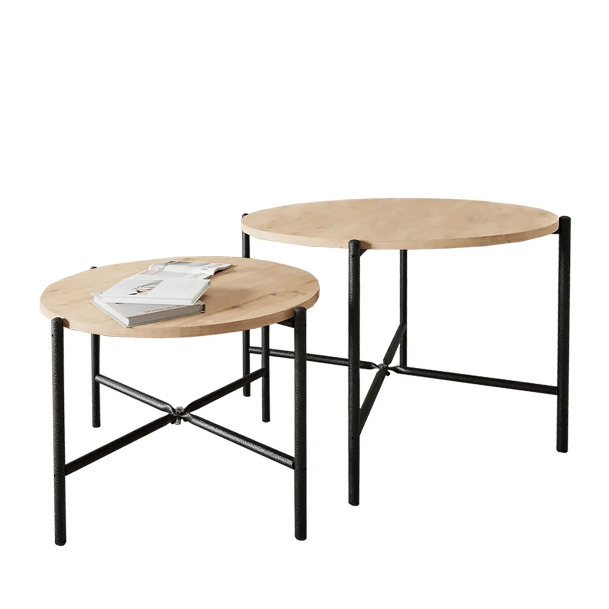 Jeu de 2 tables alexandra house living noir chene metal bois mdp 50 x 40 x 50 cm 65 x 50 x 65 cm d163293073. Nous sommes fiers de vous présenter Diaytar, une plateforme où l'amour du produit général et tendance est roi