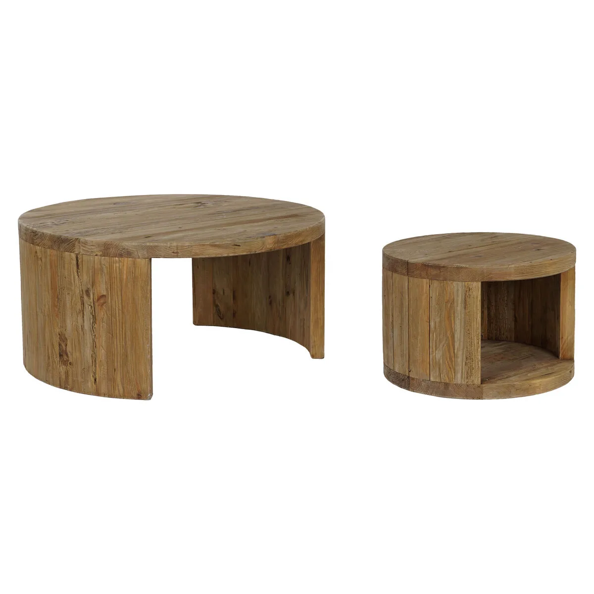Jeu de 2 tables home esprit bois 99 x 99 x 48 cm s305454388. Transformez votre intérieur avec les produits déco Diaytar !
