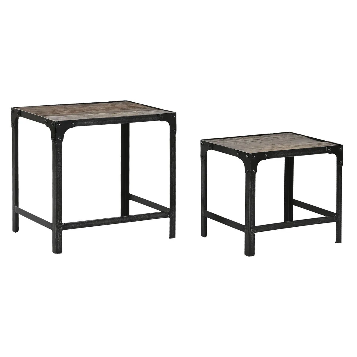 Jeu de 2 tables home esprit naturel 48 x 36 x 45 cm s305942816. Pour vous, nous avons créé Diaytar : l'antidote à la monotonie shopping, une injection régulière de produits novateurs.