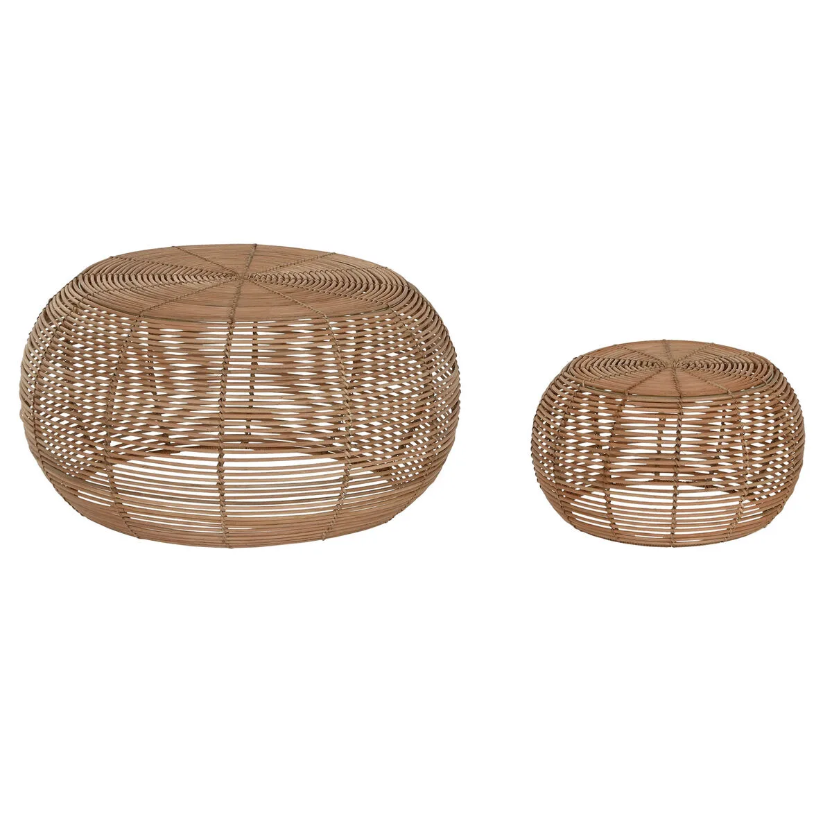 Jeu de 2 tables home esprit naturel 60 x 60 x 30 cm s306029380. Bienvenue sur Diaytar, la plateforme qui réconcilie l'âme de la boutique de quartier avec la puissance du digital.