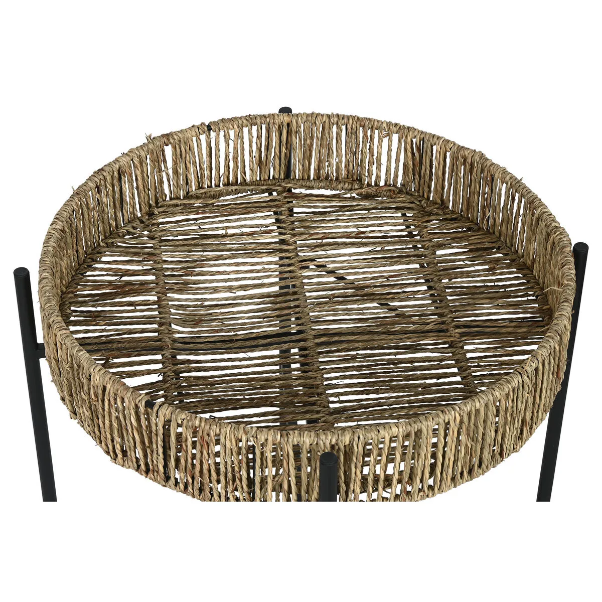 Jeu de 2 tables home esprit noir naturel metal 49 x 49 x 44 cm s305598410. Diaytar décomplexe le shopping en ligne : trouvez tout ce dont vous avez besoin et tout ce dont vous rêvez, au même endroit