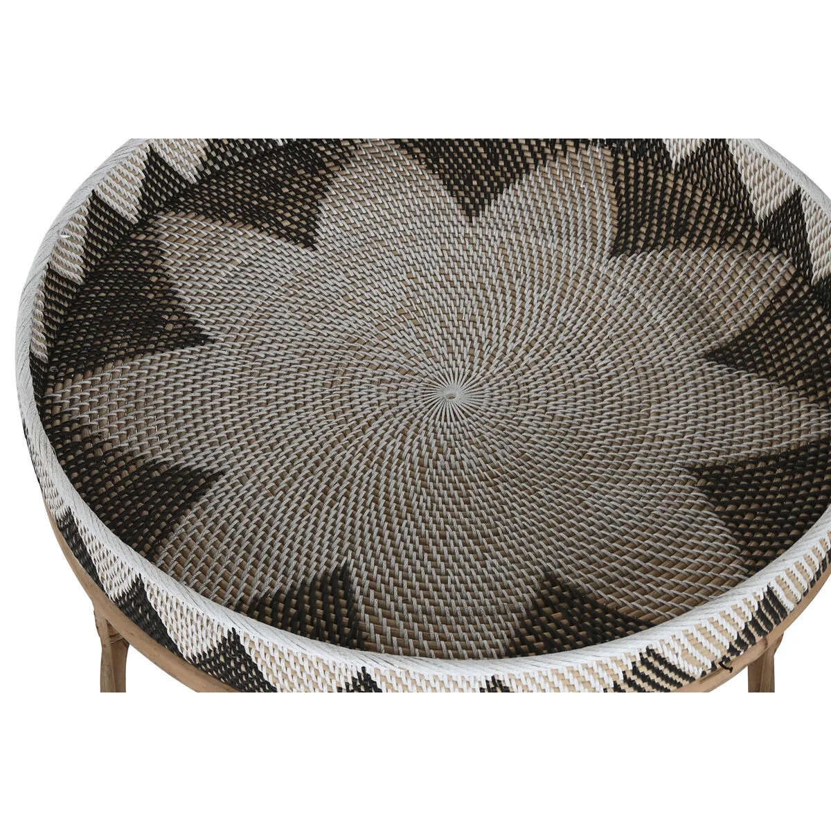 Jeu de 2 tables home esprit rotin 70 x 70 x 52 cm s305937010. Votre garde-robe mérite le style Diaytar - Découvrez nos nouveautés !