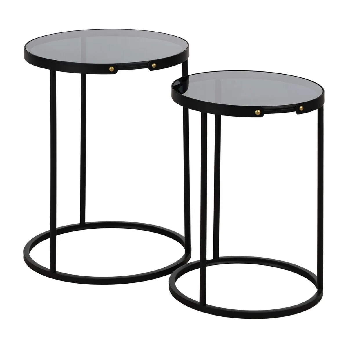 Jeu de 2 tables noir 46 x 46 x 60 cm 2 unites s880849645. Diaytar mise sur la richesse de son catalogue pour s'imposer comme le leader du shopping généraliste en ligne de qualité