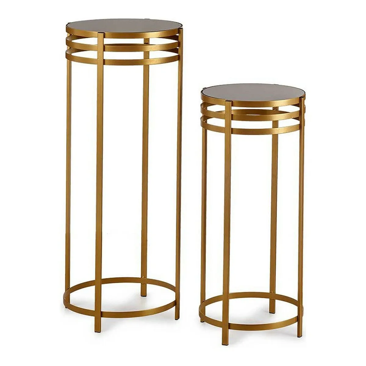 Jeu de 2 tables noir dore 2 pcs s360969010. Diaytar c'est bien plus qu'une boutique en ligne : c'est un concept où chaque produit, de l'électronique à la décoration, raconte une histoire