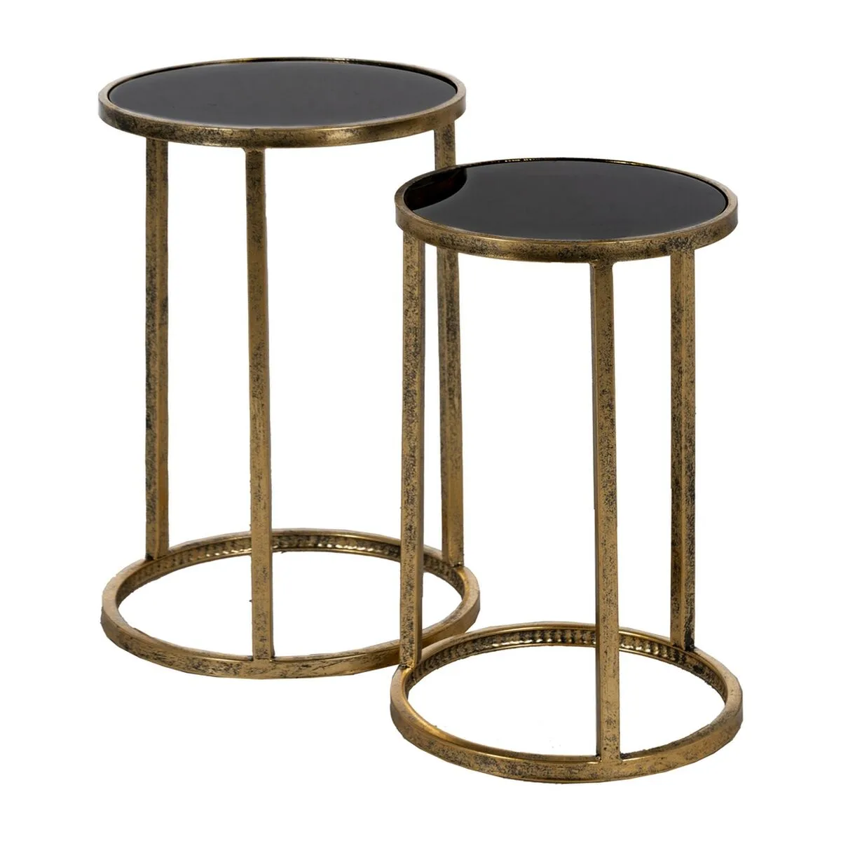 Jeu de 2 tables noir dore 38 x 38 x 55 5 cm s880772117. Nous sommes les archéologues du produit parfait. Diaytar exhume pour vous les trésors cachés du marché.